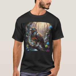 Das Uhrwerk-Singvögelchen T-Shirt