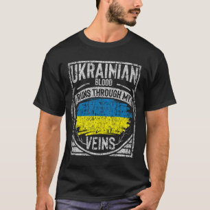 Das ukrainische Blut fließt durch meine Venen T-Shirt