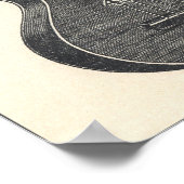 Das Ukulele Poster (Ecke)