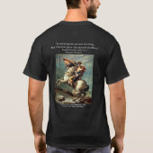 Das ULTIMATE Beethoven Shirt für Oboisten! (Rückseite)