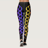 Das Ultimate in Cool - Side Star Leggings (Rückseite)