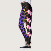 Das Ultimate in Cool - Side Star Leggings (Links)
