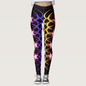 Das Ultimate in Cool - Side Star Leggings (Vorderseite)