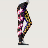Das Ultimate in Cool - Side Star Leggings (Rechts)