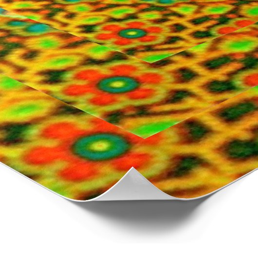 Das Ultimate Mandala Poster (Ecke)