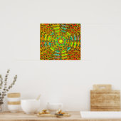 Das Ultimate Mandala Poster (Küche)