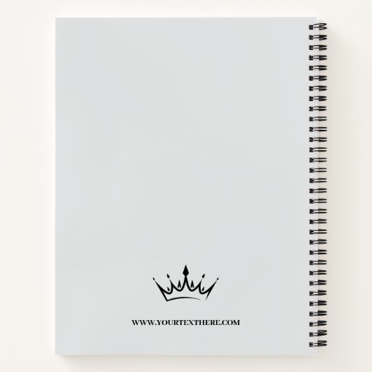 Das Ultimate Pageant Checklist Notebook Notizblock (Rückseite)