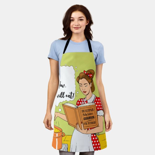 Das ultimative COOKBOOK für Mütter Schürze (Getragen)