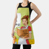 Das ultimative COOKBOOK für Mütter Schürze (InSitu)