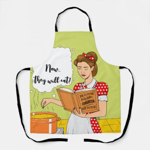 Das ultimative COOKBOOK für Mütter Schürze