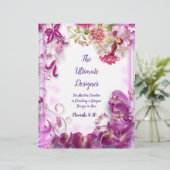 Das ultimative Designer-Gedicht Personalisiert (Stehend Vorderseite)