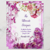 Das ultimative Designer-Gedicht Personalisiert (Vorne/Hinten)