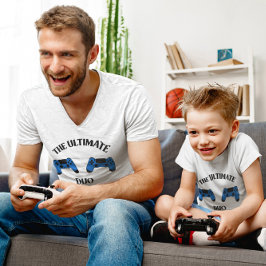 Das ultimative Duo - Pater & Child Gaming Tri-Blend Shirt