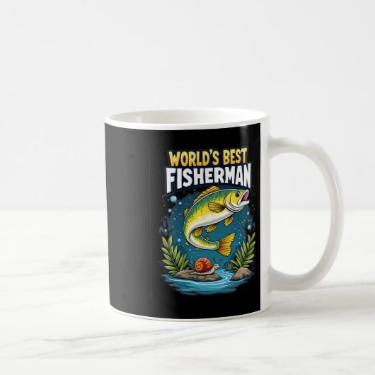 Das ultimative Fanggerät der Welt Kaffeetasse (Rechts)