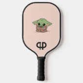 Das ultimative Funny Pickleball Paddle Fantastisch (Rückseite)