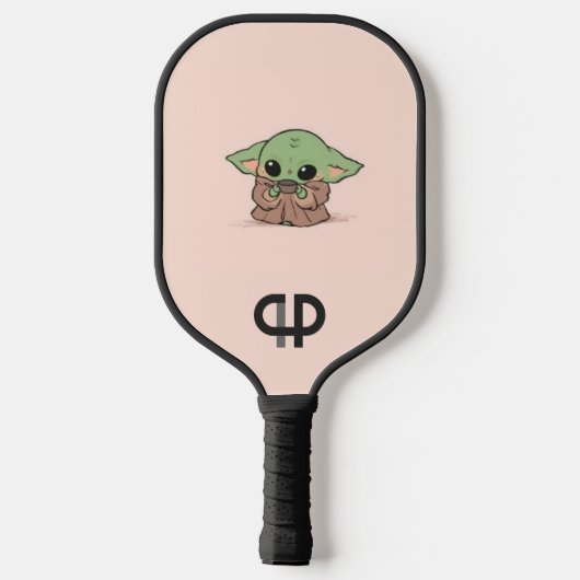 Das ultimative Funny Pickleball Paddle Fantastisch (Rückseite)