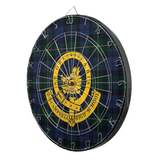 Das ultimative Geschenk Dartscheibe (Vorderseite rechts)