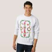 Das ultimative hässliche Weihnachten Sweatshirt (Vorne ganz)