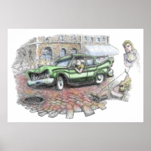 Das ultimative Laufwerk - Poster (Vorne)