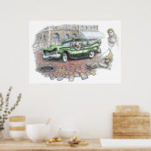 Das ultimative Laufwerk - Poster (Küche)