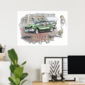 Das ultimative Laufwerk - Poster (Heimbüro)