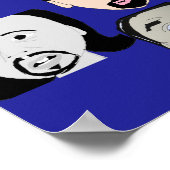 Das ultimative Lin Manuel Miranda-Erlebnis Poster (Ecke)