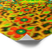 Das ultimative Mandala Poster, klein Poster (Ecke)