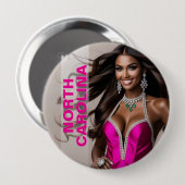 Das ultimative Pageant Button-Button Button (Vorne & Hinten)