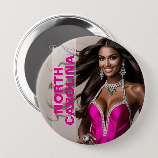 Das ultimative Pageant Button-Button Button (Vorne & Hinten)