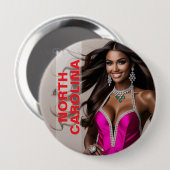 Das ultimative Pageant Button-Button Button (Vorne & Hinten)