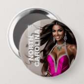 Das ultimative Pageant Button-Button Button (Vorne & Hinten)