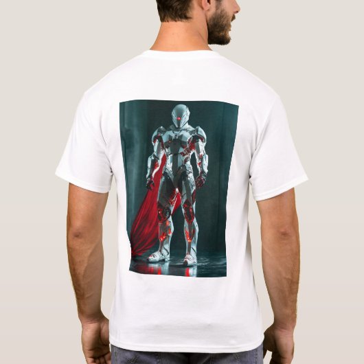 Das ultimative Robot Design-T-Shirt T-Shirt (Rückseite)