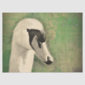 Das ultimative Schwan-Dekoupage Seidenpapier (Vorderseite)