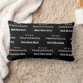 DAS ULTIMATIVE "SCROOGE PILLOW" LENDENKISSEN (Decke)