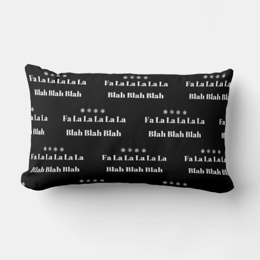 DAS ULTIMATIVE "SCROOGE PILLOW" LENDENKISSEN (Vorderseite)