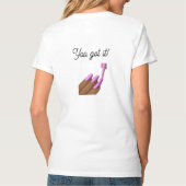 Das ultimative Side-Eye-T-Shirt T-Shirt (Rückseite)