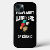 Das ultimative Spiel der kosmischen Exoplanet Plan Case-Mate iPhone Hülle (Rückseite)