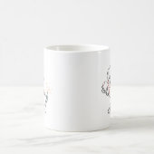 Das ultimative SportMaskottchen gegen Baseball Kaffeetasse (Mittel)