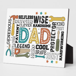 Das ultimative Toolkit für Vater: Mit Liebe und Kr Fotoplatte