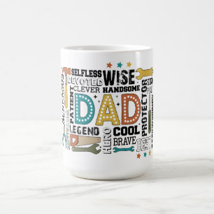 Das ultimative Toolkit für Vater: Mit Liebe und Kr Kaffeetasse