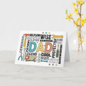 Das ultimative Toolkit für Vater: Mit Liebe und Kr Karte (Gelbe Blume)