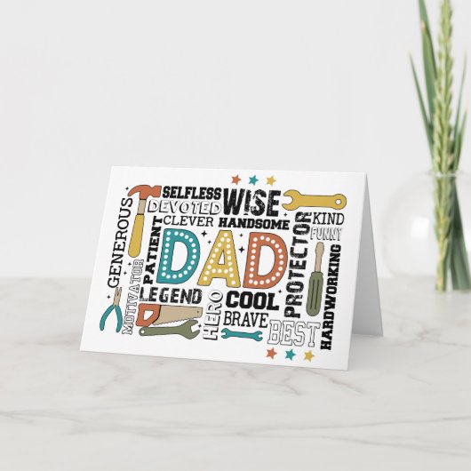 Das ultimative Toolkit für Vater: Mit Liebe und Kr Karte (Vorderseite)