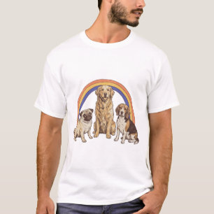Das ultimative Trio der Freude! 🐾 T-Shirt
