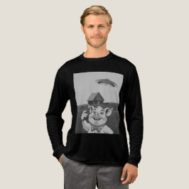 Das ultimative UFO Selfie Travel Shirt