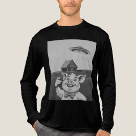 Das ultimative UFO Selfie Travel Shirt