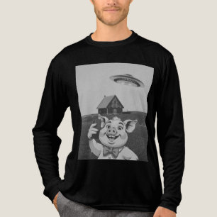 Das ultimative UFO Selfie Travel Shirt