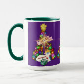 Das ultimative Weihnachtsgeschenk ist Jesus Christ Tasse (Links)