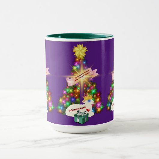 Das ultimative Weihnachtsgeschenk ist Jesus Christ Tasse (Zentrum)