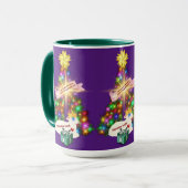 Das ultimative Weihnachtsgeschenk ist Jesus Christ Tasse (Vorderseite Links)