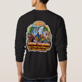 Das ultimative "Wünschte ich wäre dort gewesen" So Sweatshirt (Rückseite)